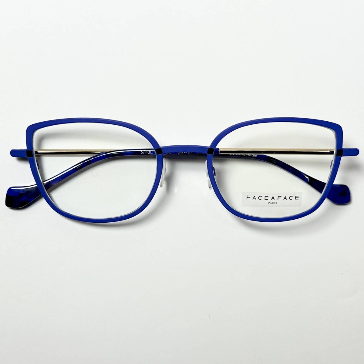 FACE A FACE メガネ |正規新品|ファース・ア・ファース|STIJUL 1 限定版 9620| フレームフランス Frame France 純正ケース・クロス付き拍卖