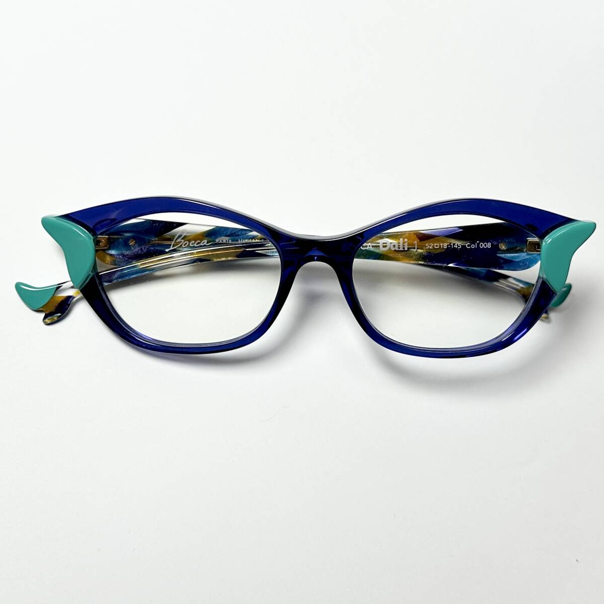 FACE A FACE メガネ |正規新品|ファース・ア・ファース|BOCCA Dali 1 Col 008|イタリア製 純正ケース・クロス付き拍卖