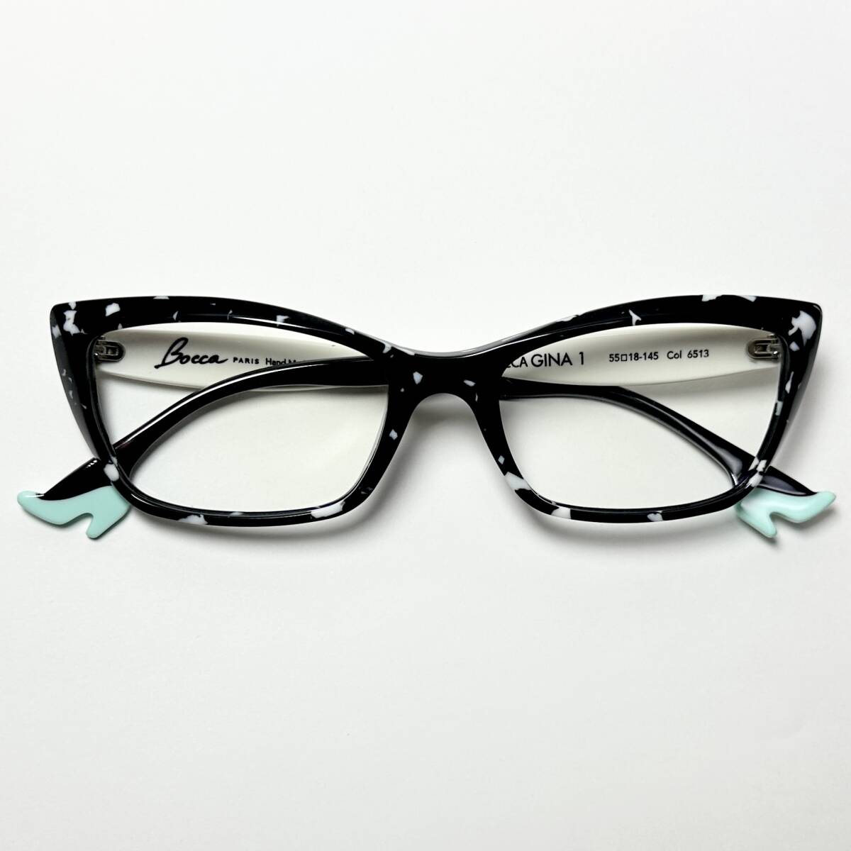 FACE A FACE メガネ |正規新品|ファース・ア・ファース|BOCCA GINA 1 Col 6513|イタリア製 純正ケース・クロス付き拍卖