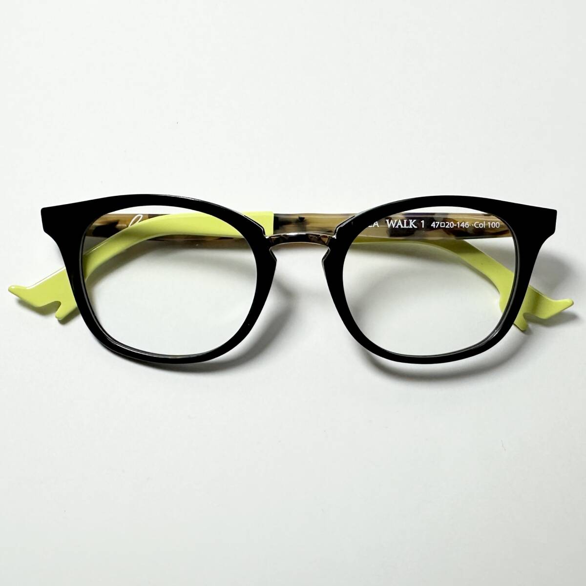 FACE A FACE メガネ |正規新品|ファース・ア・ファース|BOCCA WALK 1 Col 100|イタリア製 純正ケース・クロス付き拍卖