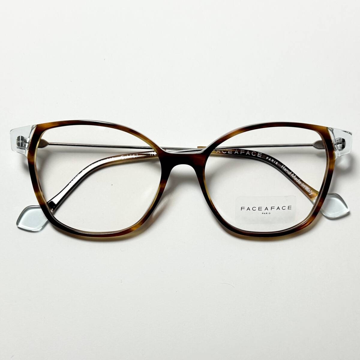 FACE A FACE メガネ |正規新品|ファース・ア・ファース|FREEZ 2 Col 167|イタリア製 純正ケース・クロス付き拍卖