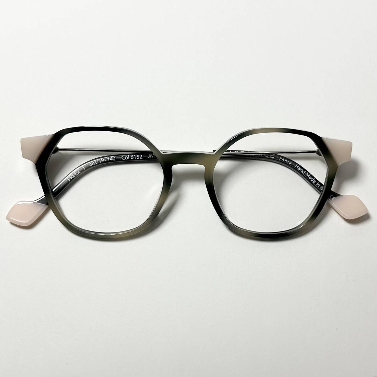 FACE A FACE メガネ |正規新品|ファース・ア・ファース|FREEZ 1 6152|イタリア製 純正ケース・クロス付き拍卖