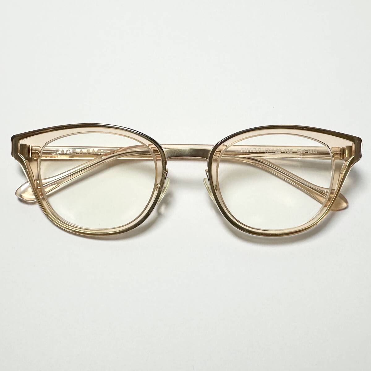 FACE A FACE メガネ |正規新品|ファース・ア・ファース|PHILO 2 Col 903| フレームフランス Frame France 純正ケース・クロス付き拍卖