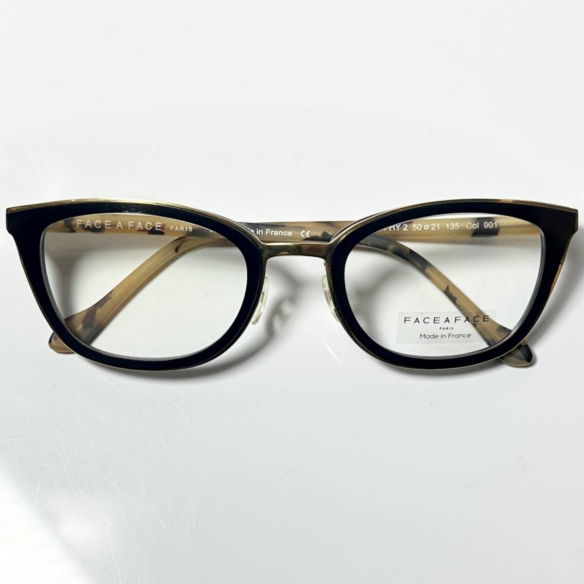 FACE A FACE メガネ |正規新品|ファース・ア・ファース|SOPHY 2 Col 901| フレームフランス Frame France 純正ケース・クロス付き拍卖