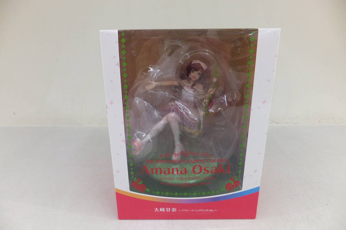 未開封 あみあみ 1/8スケールフィギュア 大崎甘奈 デヴォーティングリンネVer. 「アイドルマスター シャイニーカラーズ」 拍卖