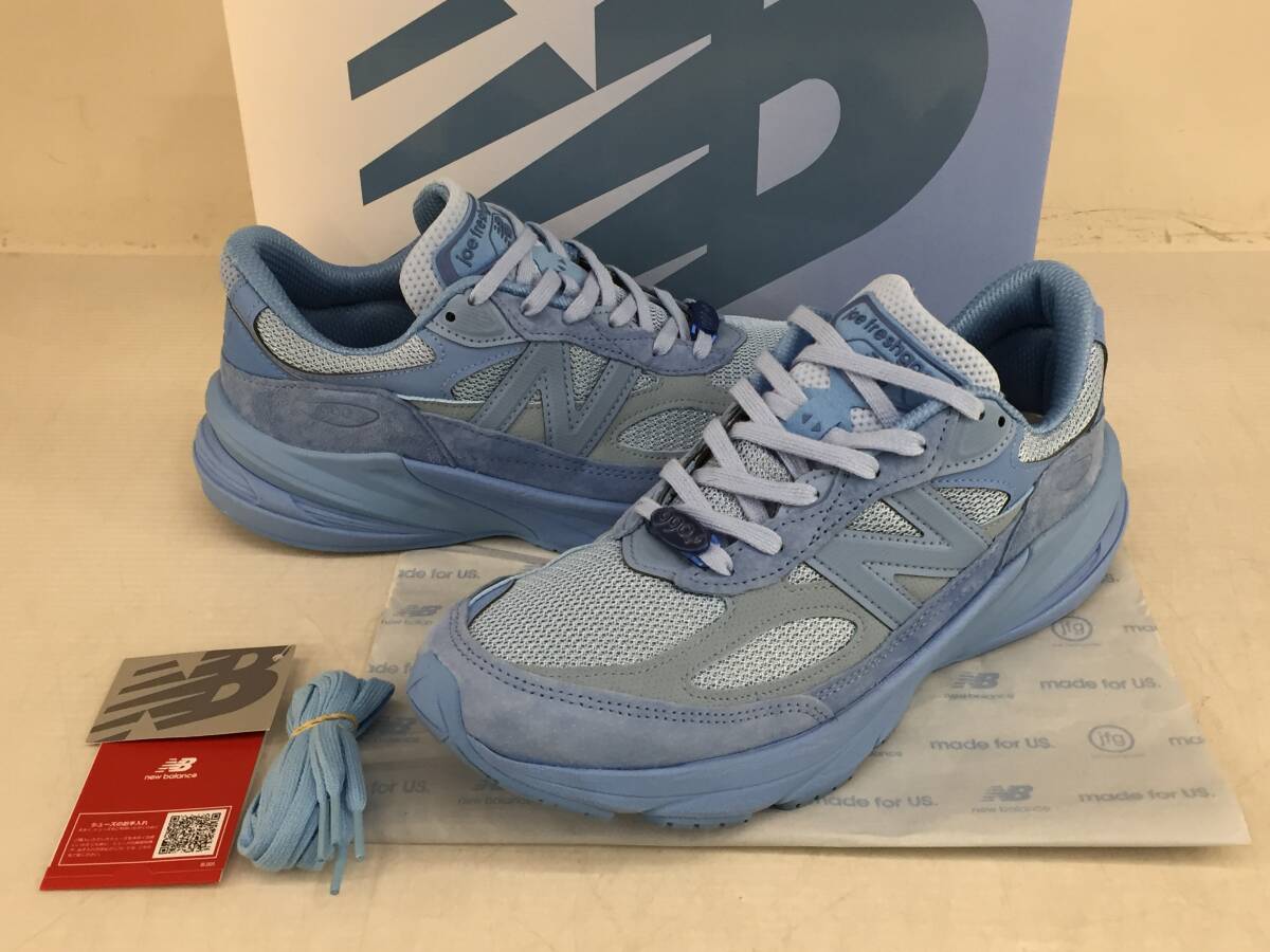 New Balance × Joe Freshgoods U990JG6 27.5cm / ニューバランス × ジョーフレッシュグッズ ローカットスニーカー ブルー拍卖