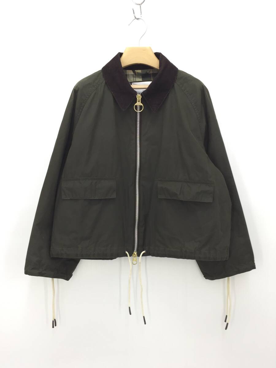 Barbour × Alexa Chung 4oz MARGOT WAX JACKET サイズUK16 / バブアー アレクサチャン ワックスジャケット LWX1040OL51 / バーブァー拍卖