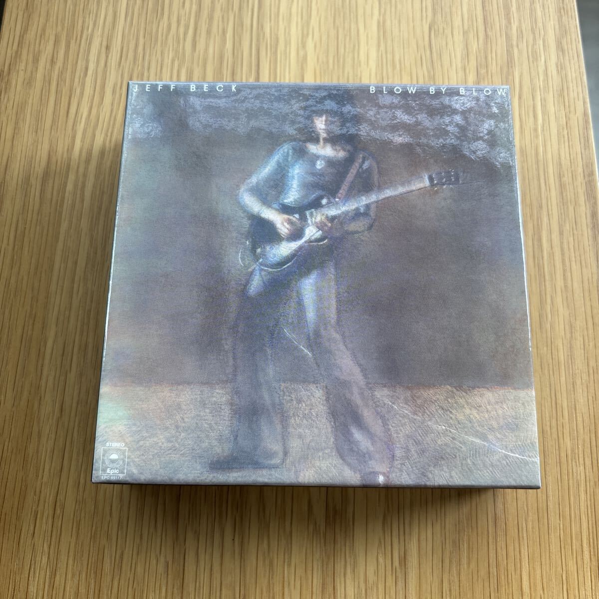 ジェフ ベック ブロウ バイ ブロウ 紙ジャケ用 特典ボックス 非売品 入手困難拍卖