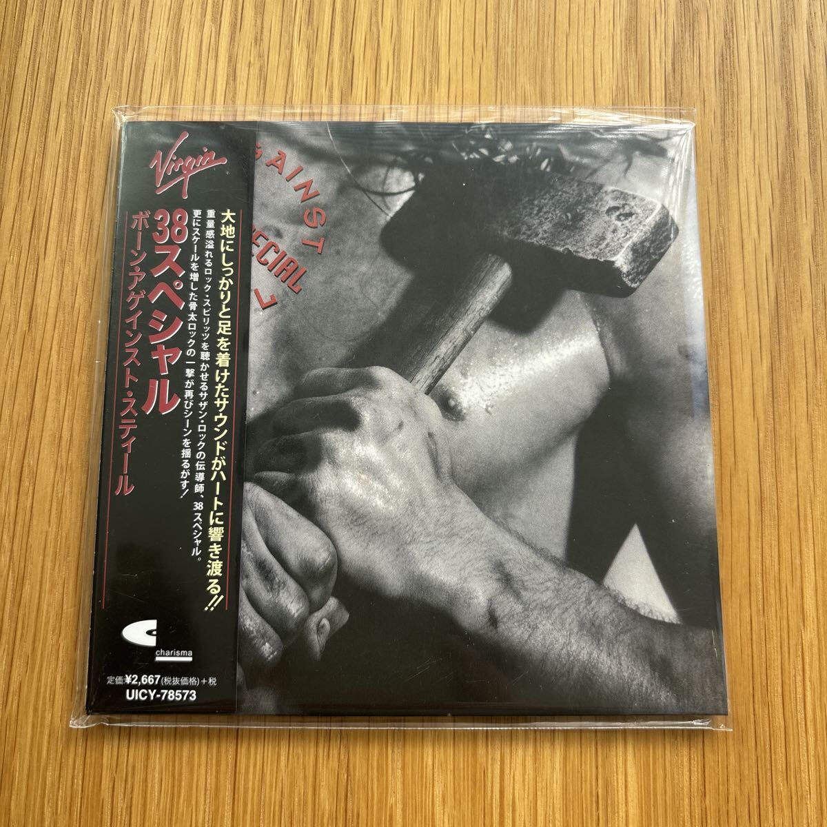38スペシャル/ボーン アゲインスト スティール 紙ジャケ SHM-CD 生産限定盤 UICY-78573拍卖