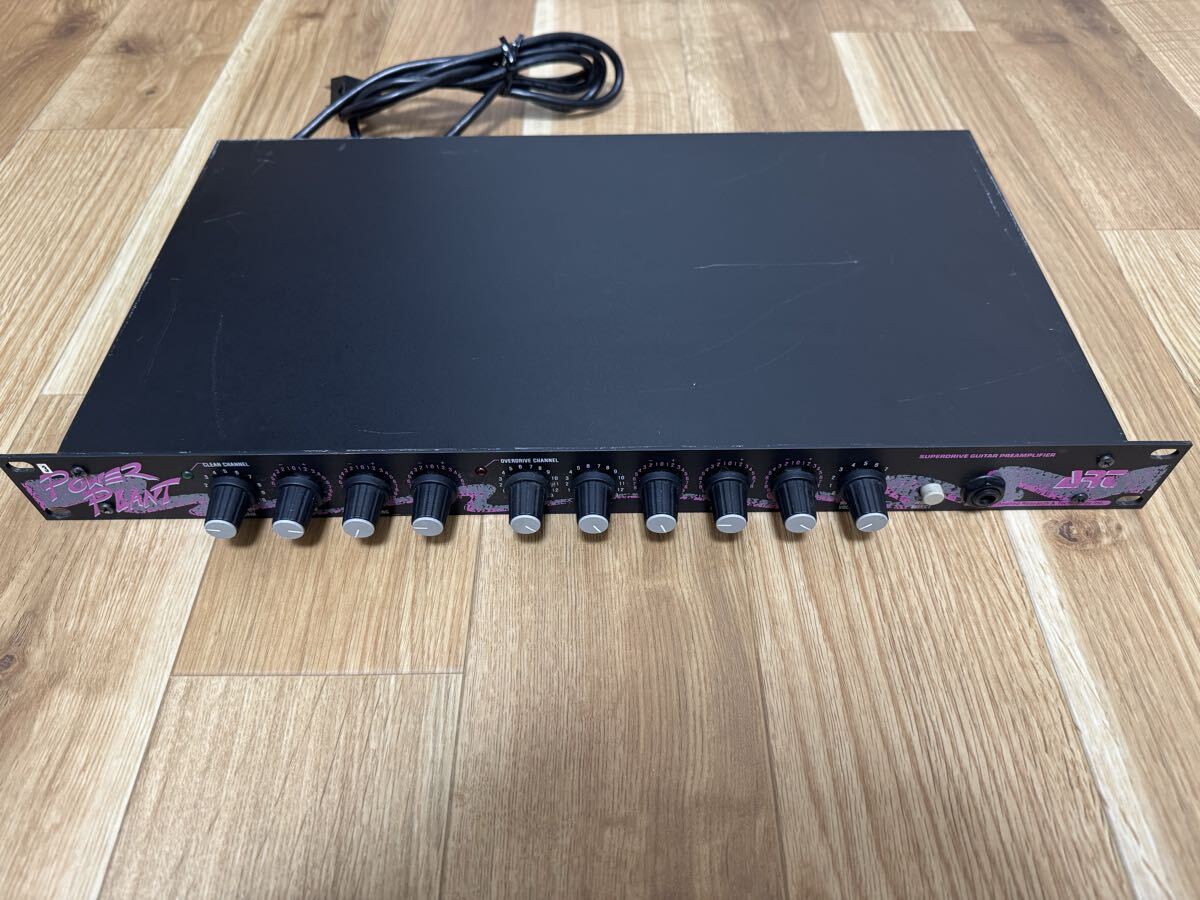 名機 ART Power Plant Studio Guitar Preamp拍卖