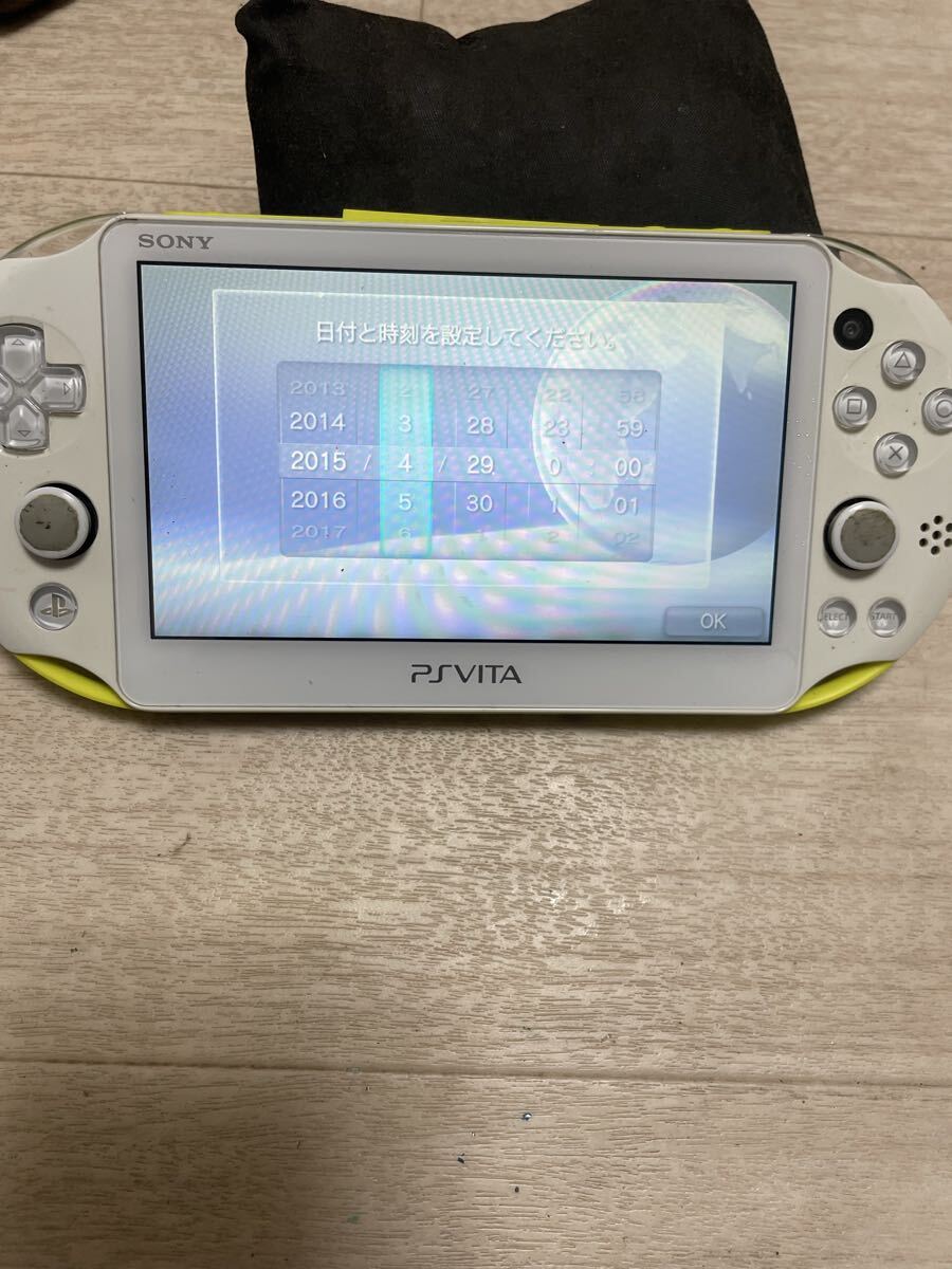 SONY PSVITA PCH-2000拍卖