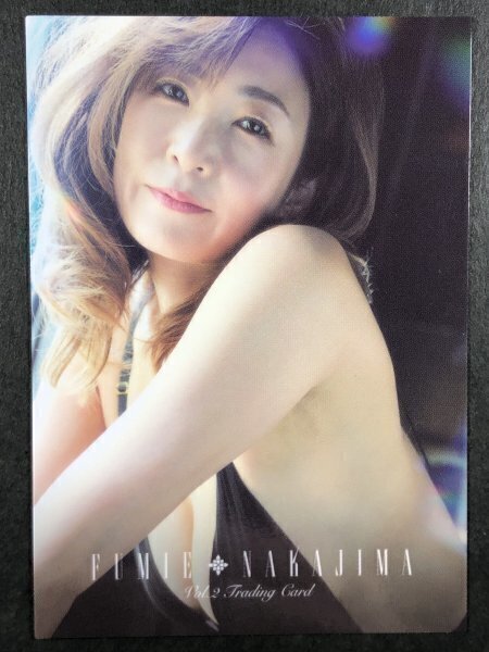 中島 史恵 HIT'S Vol.2 RG77 セカンド 水着 グラビア アイドル トレカ トレーディングカード拍卖