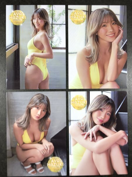 葉月 あや ファースト RG64・66・68・72 4枚セット 1st 水着 グラビア アイドル トレカ トレーディングカード拍卖