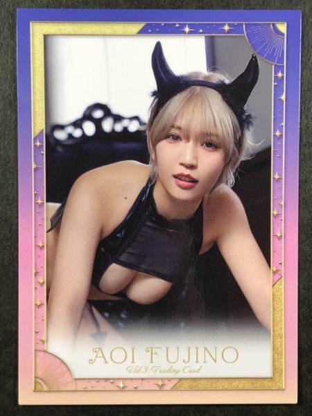 藤乃 あおい Vol.3 RG 75 サード 水着 グラビア アイドル トレカ トレーディングカード拍卖