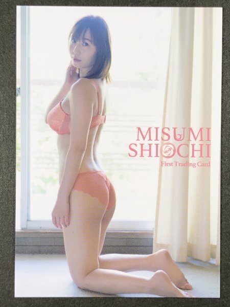 塩地 美澄 ファースト RG 03 1st アナウンサー グラビア アイドル トレカ トレーディングカード拍卖