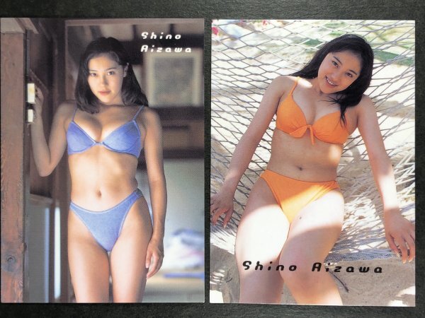 相沢しの Dr.ピカソ 037・045 2枚セット 水着 グラビア アイドル トレカ トレーディングカード拍卖