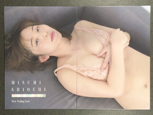 塩地 美澄 ファースト RG 23・24 2枚セット 1st アナウンサー グラビア アイドル トレカ トレーディングカード拍卖