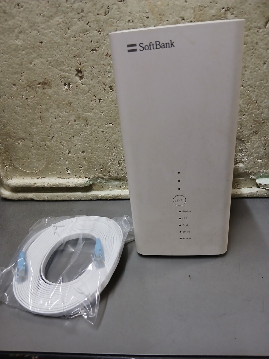 Wi-Fi ホームルーター SoftBank アダプターなし ジャンク品?拍卖