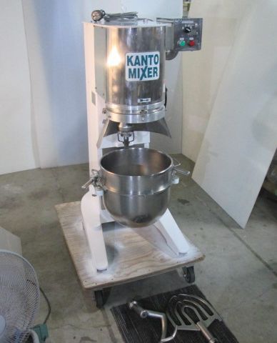 関東混合機工業/カントー ミキサー HPI-30M 安全カバーなし 三相200V 営業所止め(1003AT)8AE-14拍卖
