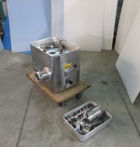 ワタナベフーマック グレートミンチ WMG-22 三相200V ミートチョッパー(0929AT)8AY-23拍卖