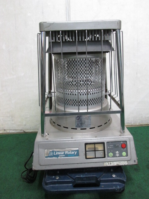 サンポット リニアロータリー 業務用石油ファンヒーター KLR-1210 31~43畳用(1031DH)7AT-13拍卖