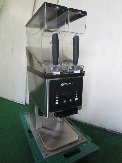 BUNN BrewWISE(R)対応 コーヒーグラインダー MHG 100V 50Hz地域専用(0816AI)8AY-14拍卖