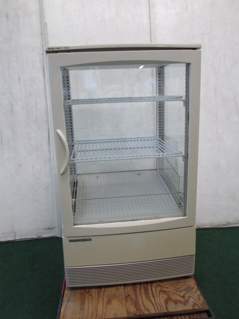 パナソニック/卓上型 4面ガラス 冷蔵ショーケース SMR-C65F(0607EH)7AYR-13拍卖