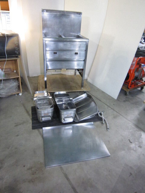 タニコー 涼厨ガスフライヤー TGFL-67CW 都市ガス ガスフライヤー(0708BT)7BY-13拍卖