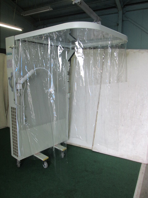 ミドリ安全 コンパクトクリーンルーム アイソレーターヴェルデ CCR-SV 営業所止(0706AI)7CE-13拍卖