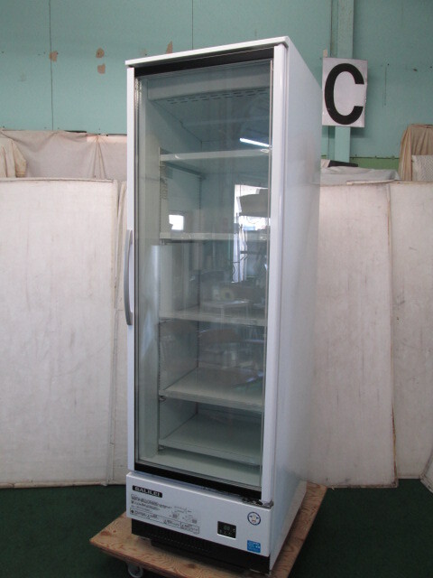 2023年 フクシマガリレイ 冷凍リーチインショーケース MRS-060FWSR1 営業所止(1124CH)7CE-14拍卖