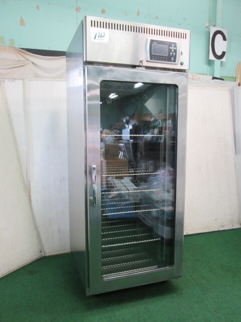 NIPPRE Mi・Fi 解凍熟成庫 20SG-081B キャスター付 営業所止め(0629BH)7CE-14拍卖