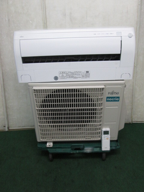 当社1ヶ月保証/'23年 8~12畳 富士通 エアコン 2.8kw nocria AS-D282M-W(1007EH)7AW-23拍卖