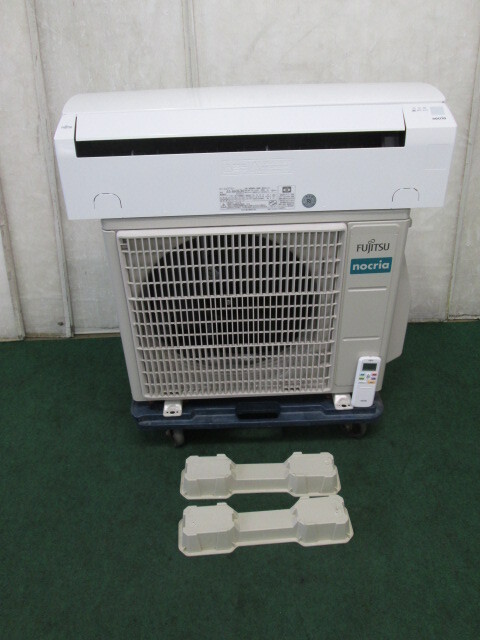 当社1ヶ月保証/'23年 11~17畳 富士通 エアコン 3.6kw nocria AS-AH363N(1009CH)7AW-23拍卖