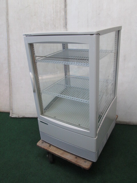 パナソニック 4面ガラス式 冷蔵ショーケース SMR-CZ65F(0211AH)7AYR-13拍卖