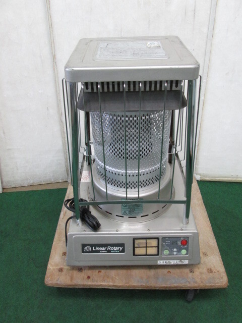 サンポット ブルーロータリー 業務用石油ファンヒーター KLR-1910 47~65畳用 個人様営業所止め(1107CH)7AC-13拍卖