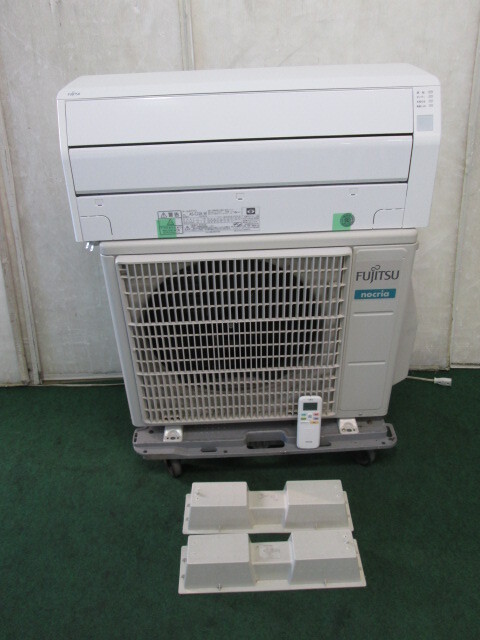 当社1ヶ月保証/'20年 6~9畳 富士通 エアコン 2.2kw nocria AS-C22K-W(0930EH)7AW-23拍卖