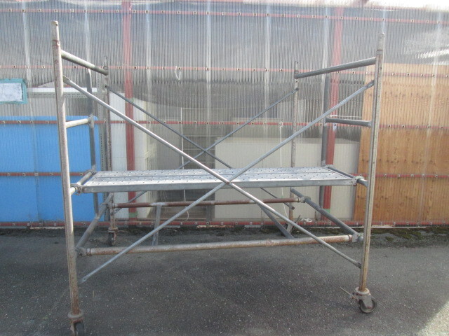 移動式足場 ローリングタワー 約W188×D157×H582cm 引取限定 静岡県(0925BI)PS-13拍卖
