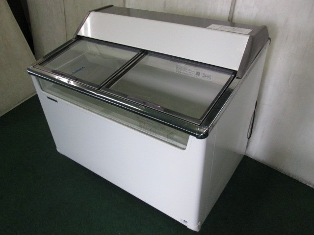 パナソニック ガラストップ式 冷凍ショーケース パノラミックシリーズ SCR-105DC(0415AI)7CY-14拍卖