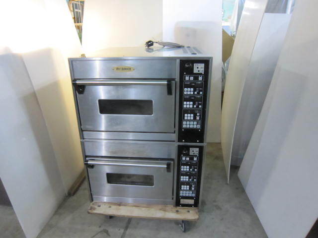 ワールド精機 電熱オーブン WEE-12T 2段 ミックベーカー オーブン 営業所止め(1121AT)7BE-14拍卖