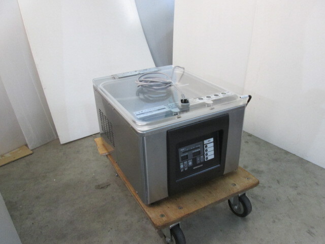 ホシザキ 真空包装機 HPS-300A-G パッキン,シールヒーター交換済 営業所止め(0710AT)8AE-14拍卖