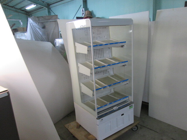 サンデン 冷蔵ショーケース HOT&COLD オープンタイプ RSG-H650FXB 営業所止め(0606AT)7BE-14拍卖