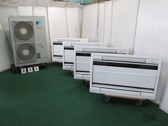 2021年 ダイキン 業務用6馬力天カセマルチエアコン 3相200V 営業所止め分割発送(0810BH)7CEB-93拍卖