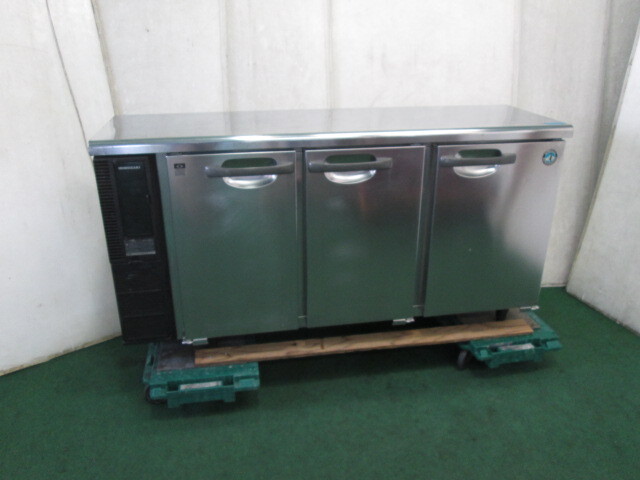 ホシザキ 3ドア冷蔵コールドテーブル RT-150PTE1(1009AH)7CY-13拍卖