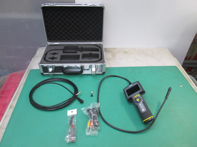 STS マイクロSDカード対応 工業用内視鏡 SDIシリーズ 現状品(1101DI)7AT-13S拍卖