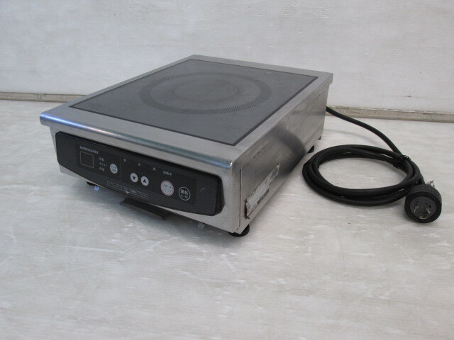 ホシザキ 業務用卓上型IH調理器 HIH-2CE-1 単相200V(2)(0504GH)7AT-13S拍卖