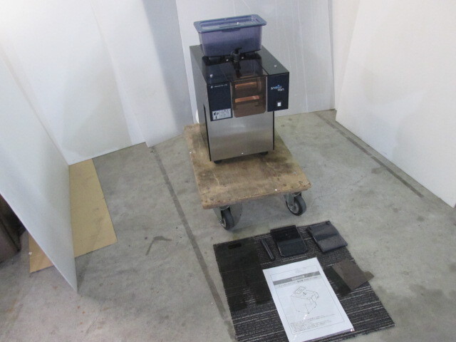 ナカジョウ スノーディスペンサー 製氷機 スノーパウダーマシン SNOW VAN NSD-151MW 60Hz地域専用(0519AT)8BY-14拍卖