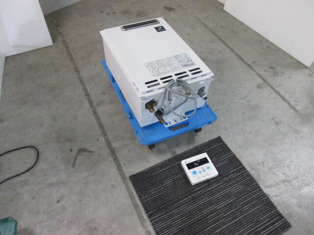 パーパス LPガス 給湯器(給湯専用) GS-2402W-1 + 台所リモコン(MC-100)付(0731BT)8BT-13拍卖