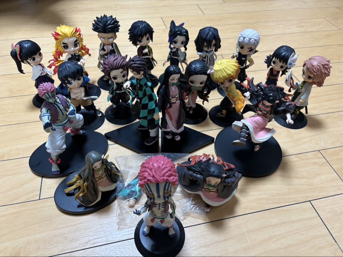 鬼滅の刃 デフォルメフィギュア 20体セット拍卖
