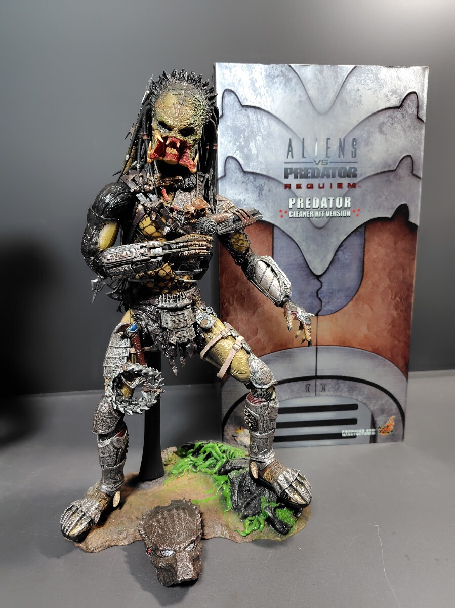 エイリアンズvs プレデター AVP2クリーナーキットver ムービー マスターピース ホットトイズ拍卖