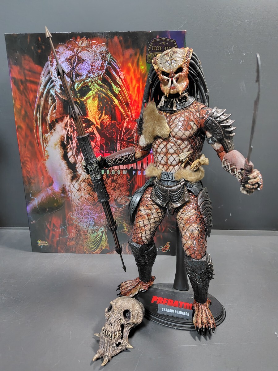 プレデター2シャドープレデター ムービー マスターピース ホットトイズ拍卖